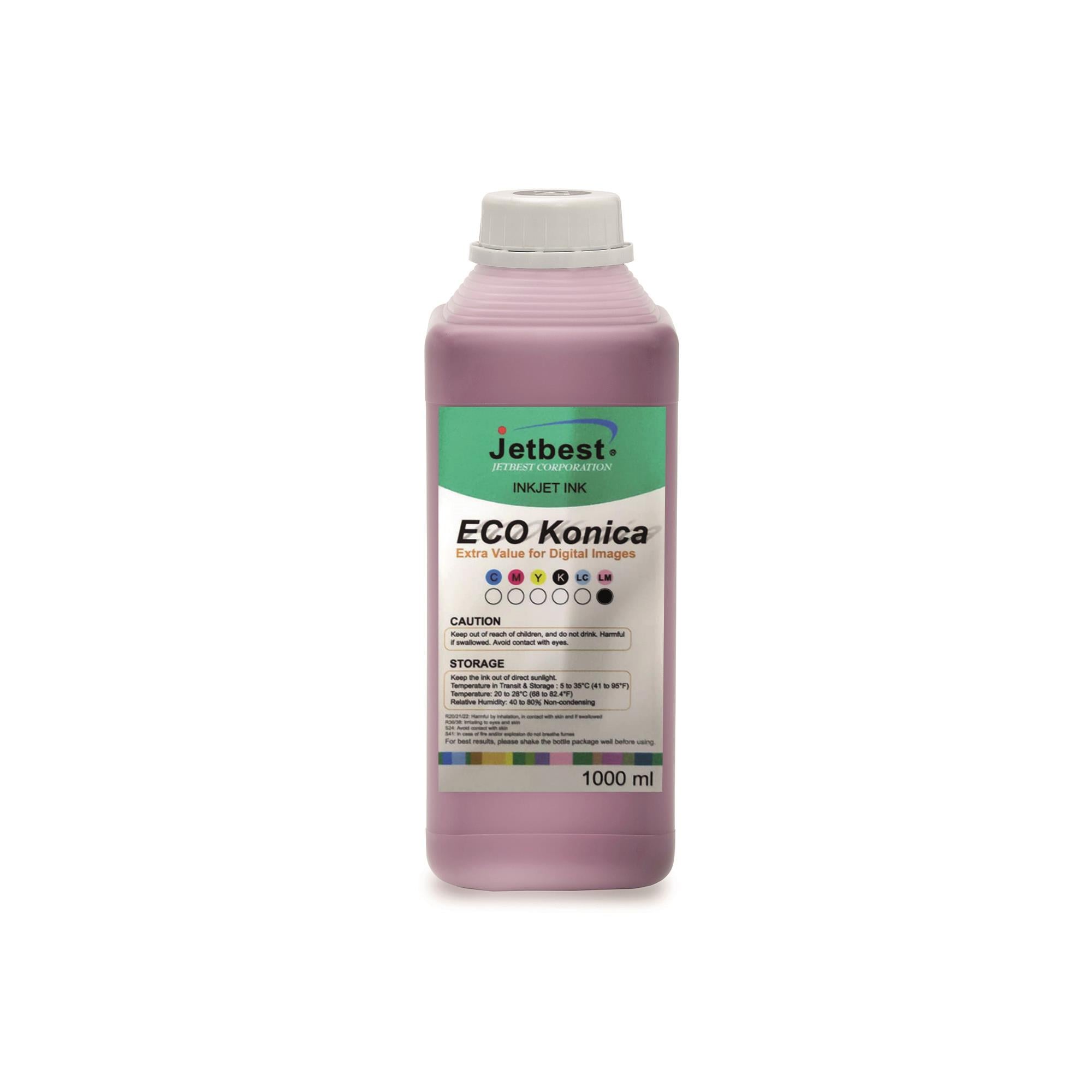 Jetbest Konica Eco Solvent Mürekkep Boya