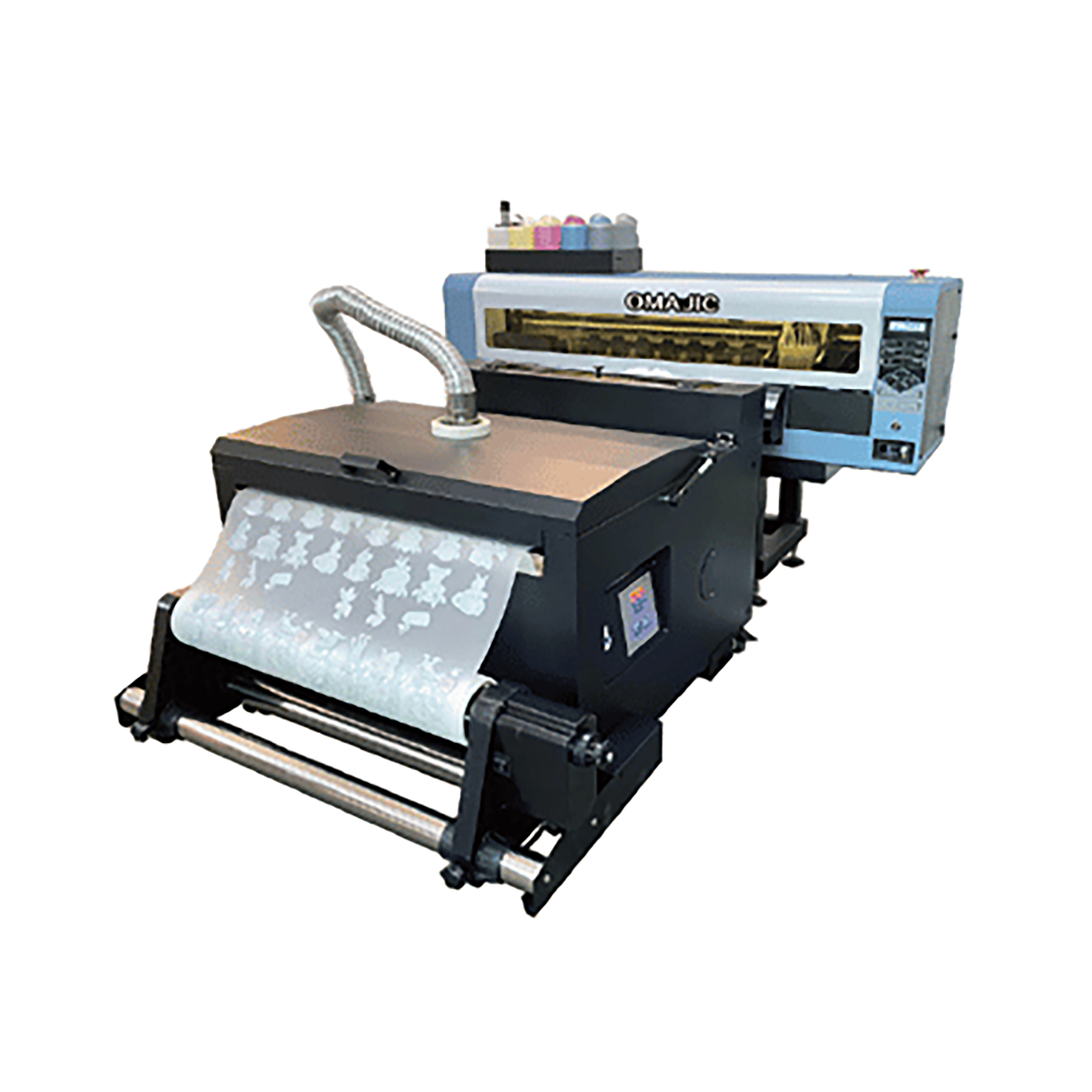 Omajic OM-DTF 302 A3 30cm Eco Epson XP600 Kafa Baskı Makine