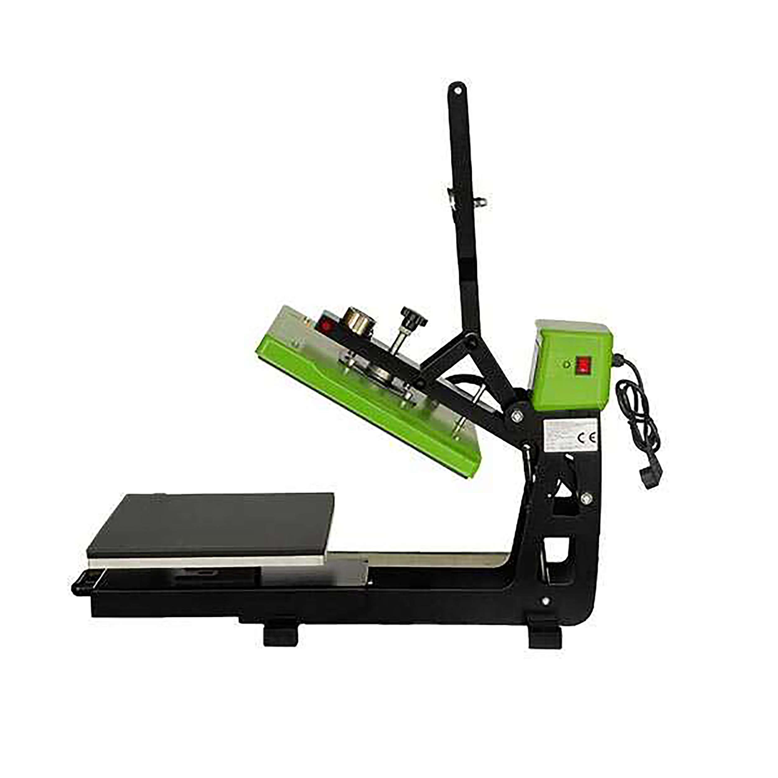 Otomatik Transfer Baskı Presi AP1715 40x50cm Yeşil