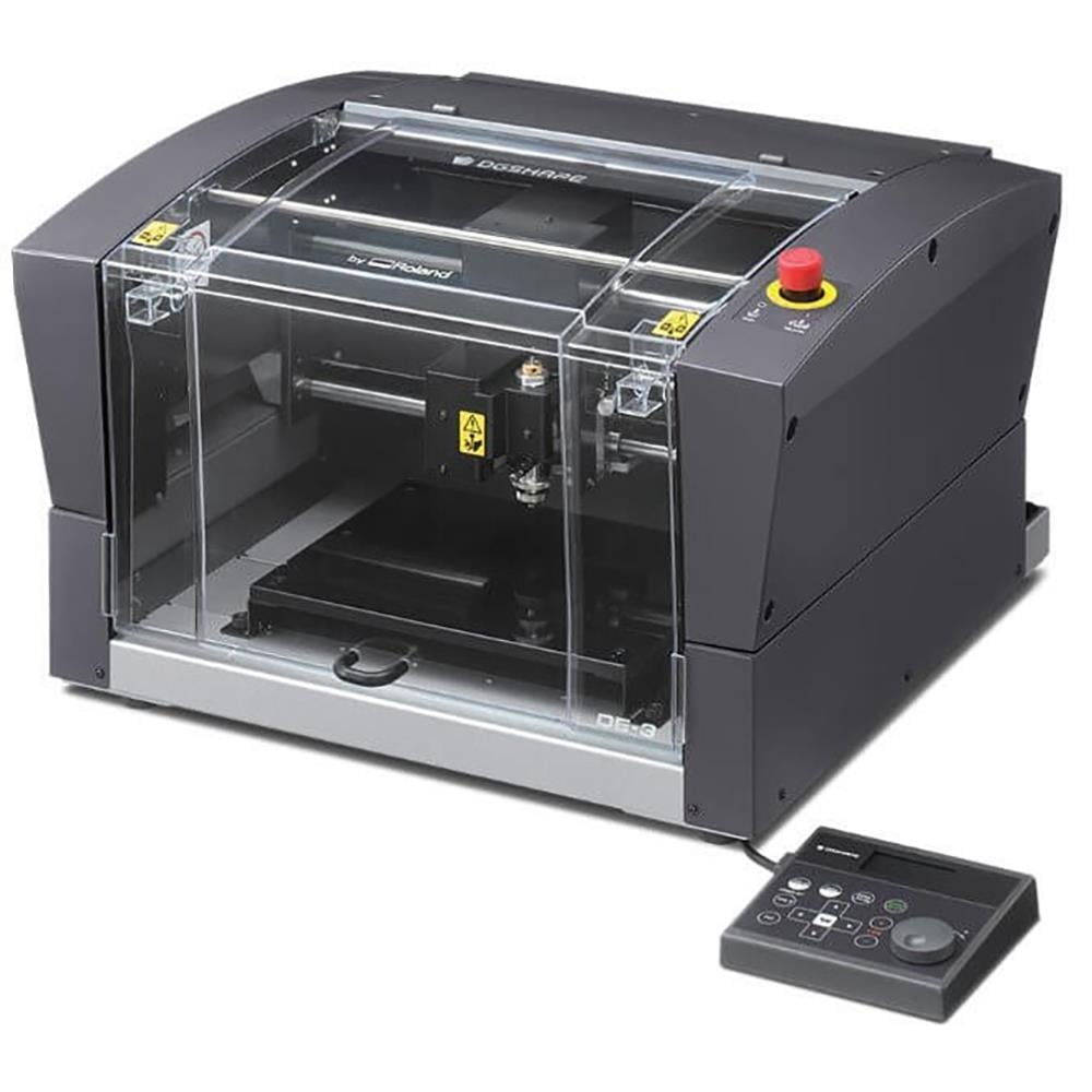 Roland DE-3 Masaüstü Gravür Makinesi