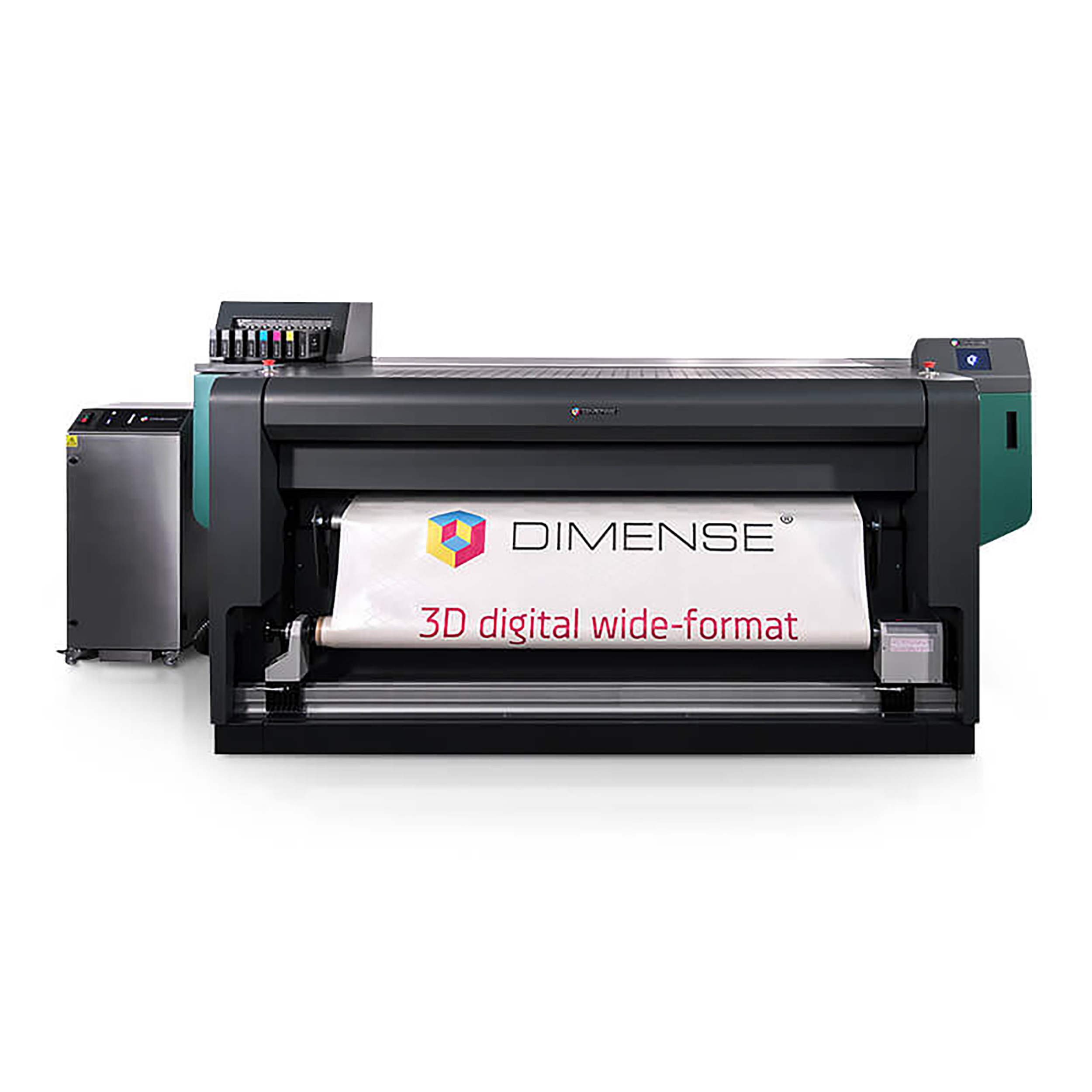 Roland Dimensor S Dokulu Baskı için Büyük Formatlı Su Bazlı Baskı Makinesi