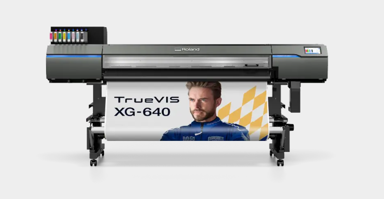 Roland XG-640 Eco Solvent Bas-Kes Baskı Makina