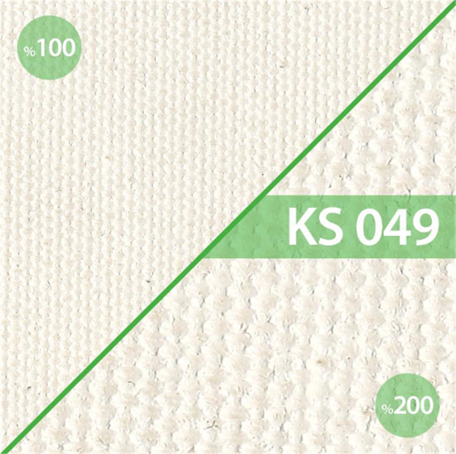 Soletex KS49 Pamuklu Art Kanvas Baskılık Kumaş