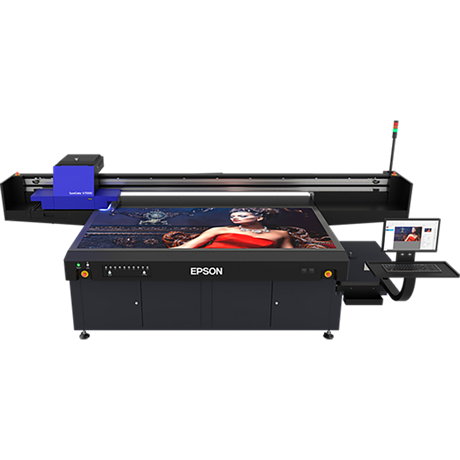 EPSON SC1BK70 SC1MB70 SC1M70 SC1C70の４本 EPSON SureColor SC-V7000 Baskı Makina