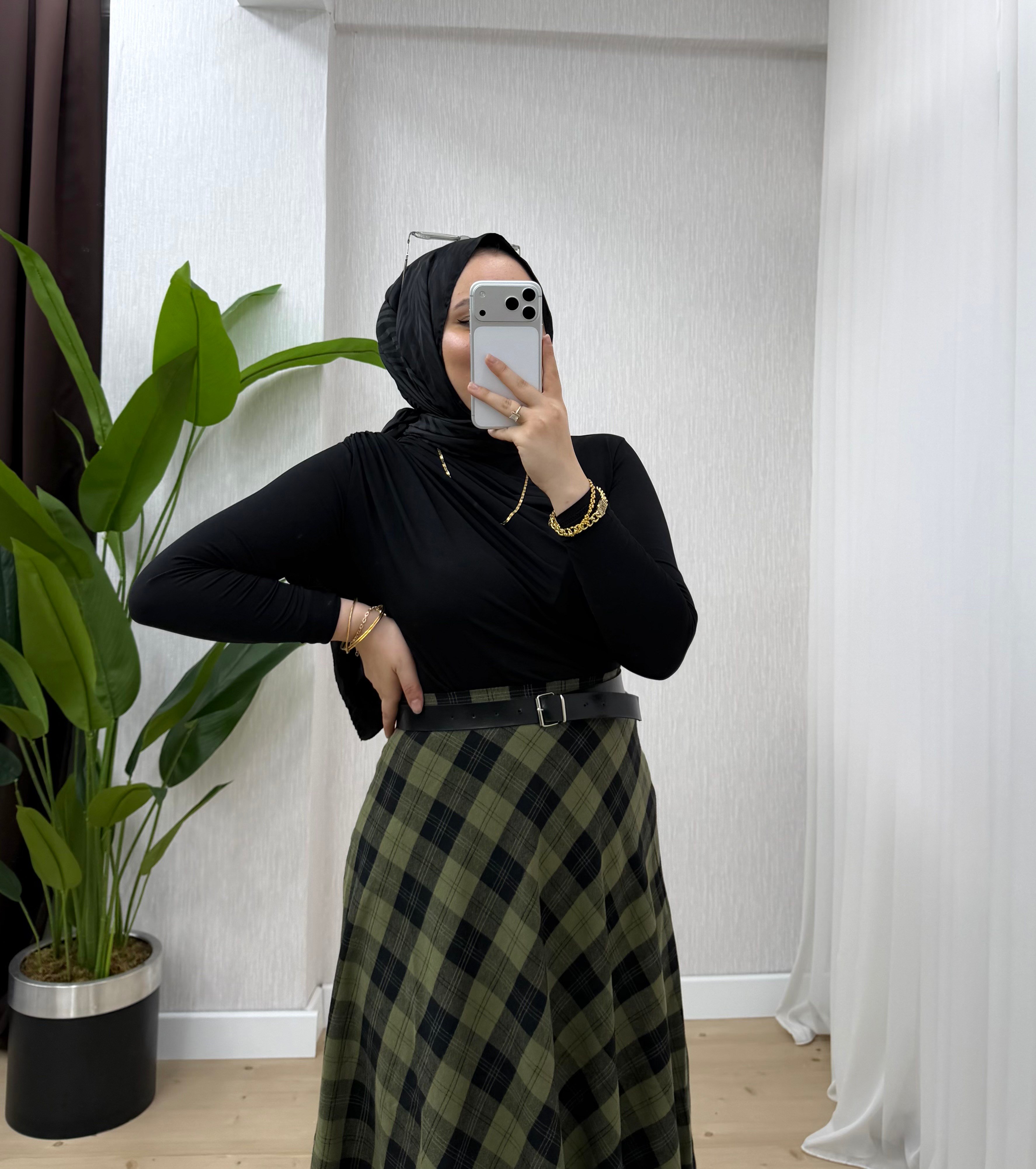 Taba Çapraz Tunik Vizon 3108 