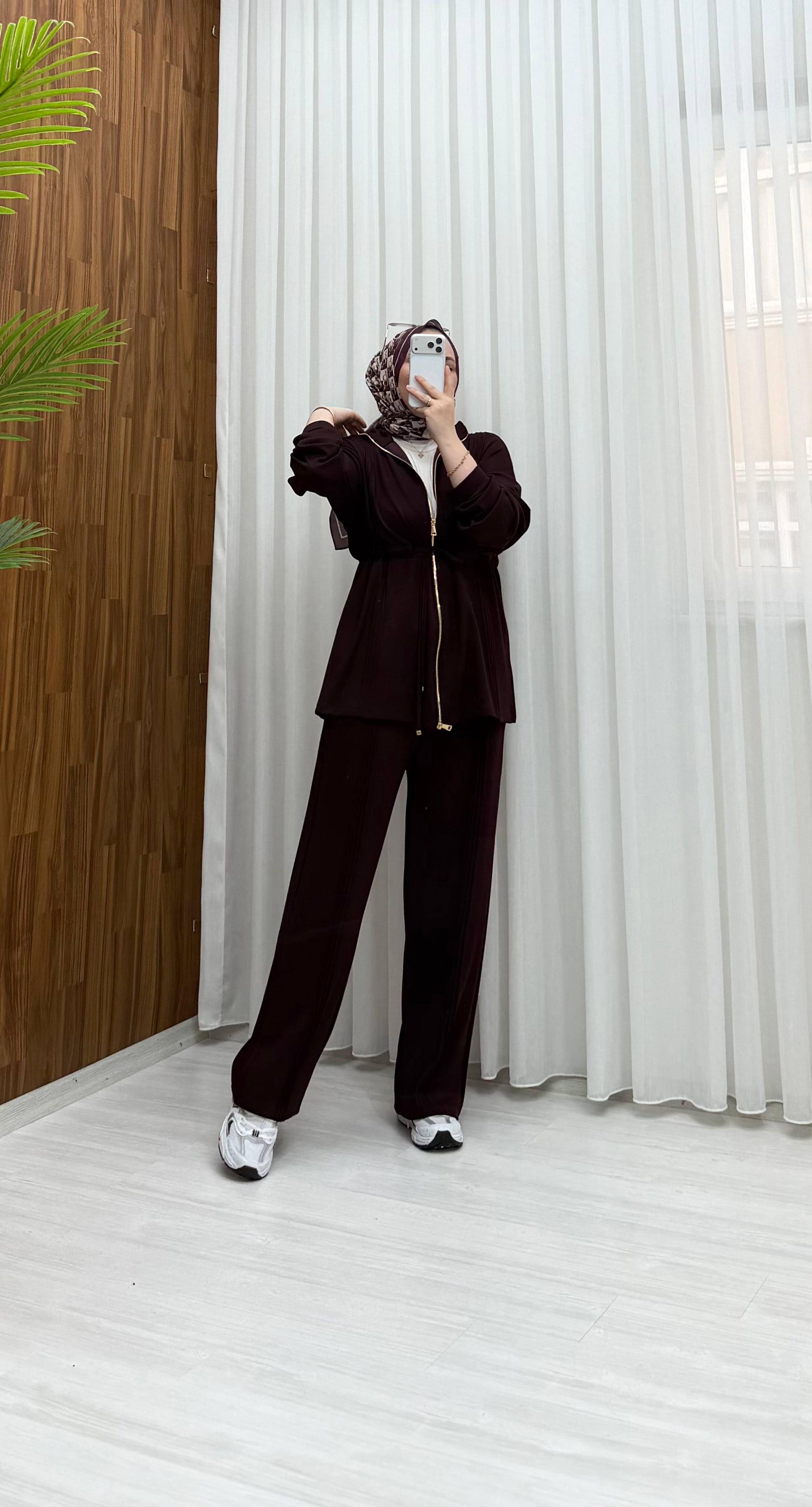Qup Maren Biyeli Takım Bordo 401 