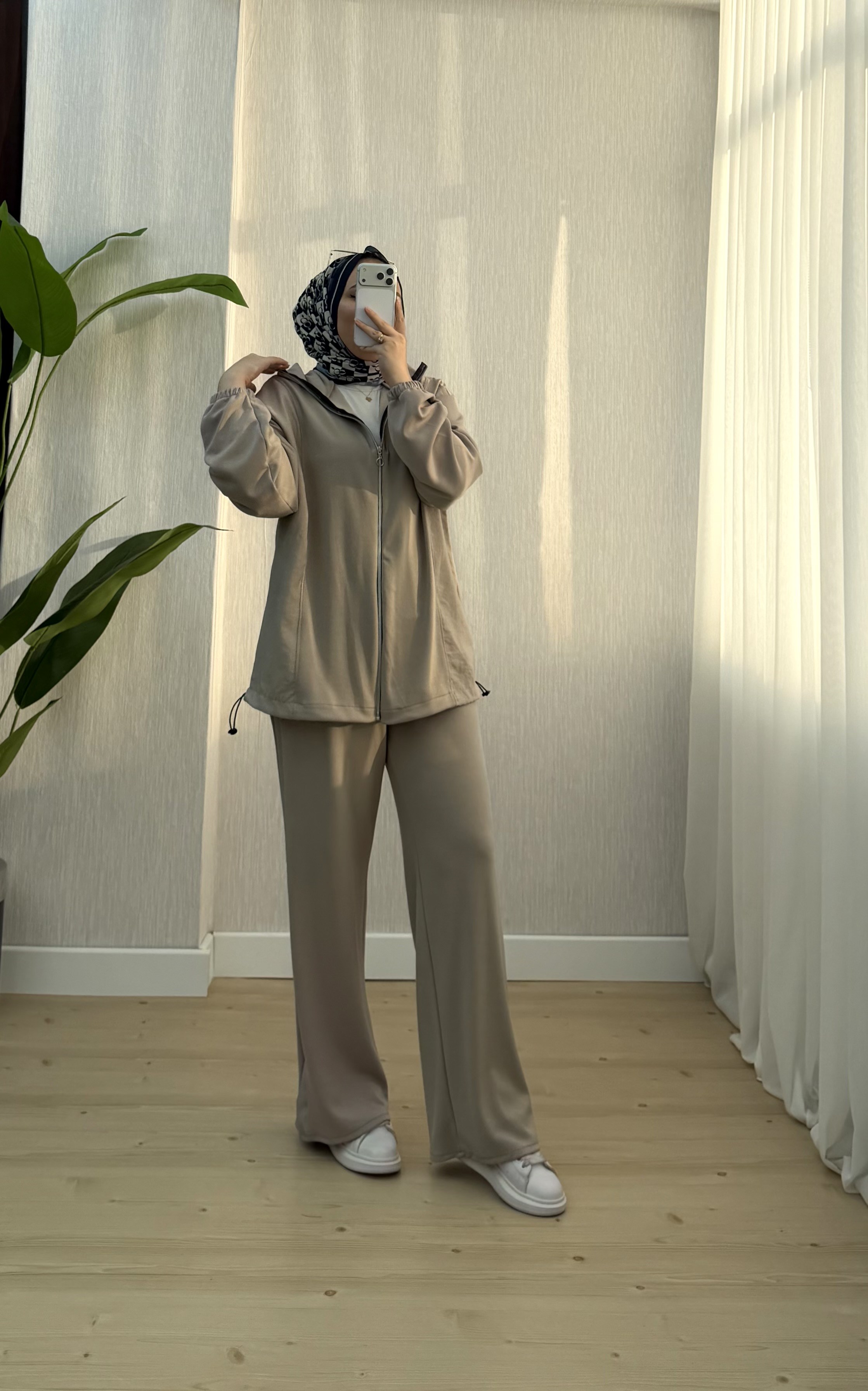 Efulim Kupra Byeli OYS Takım Bej 7447 