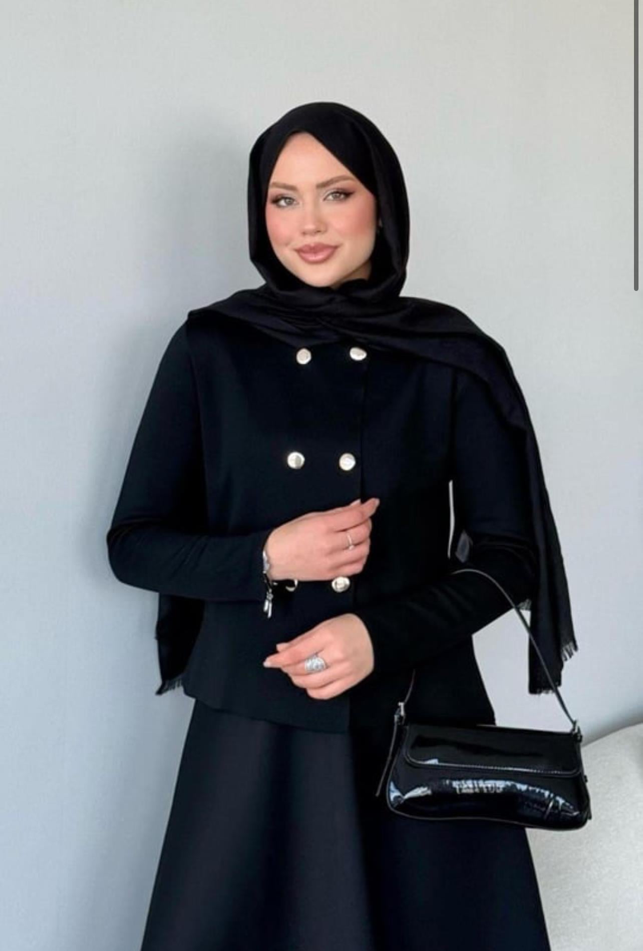 Ayben Hırka Siyah