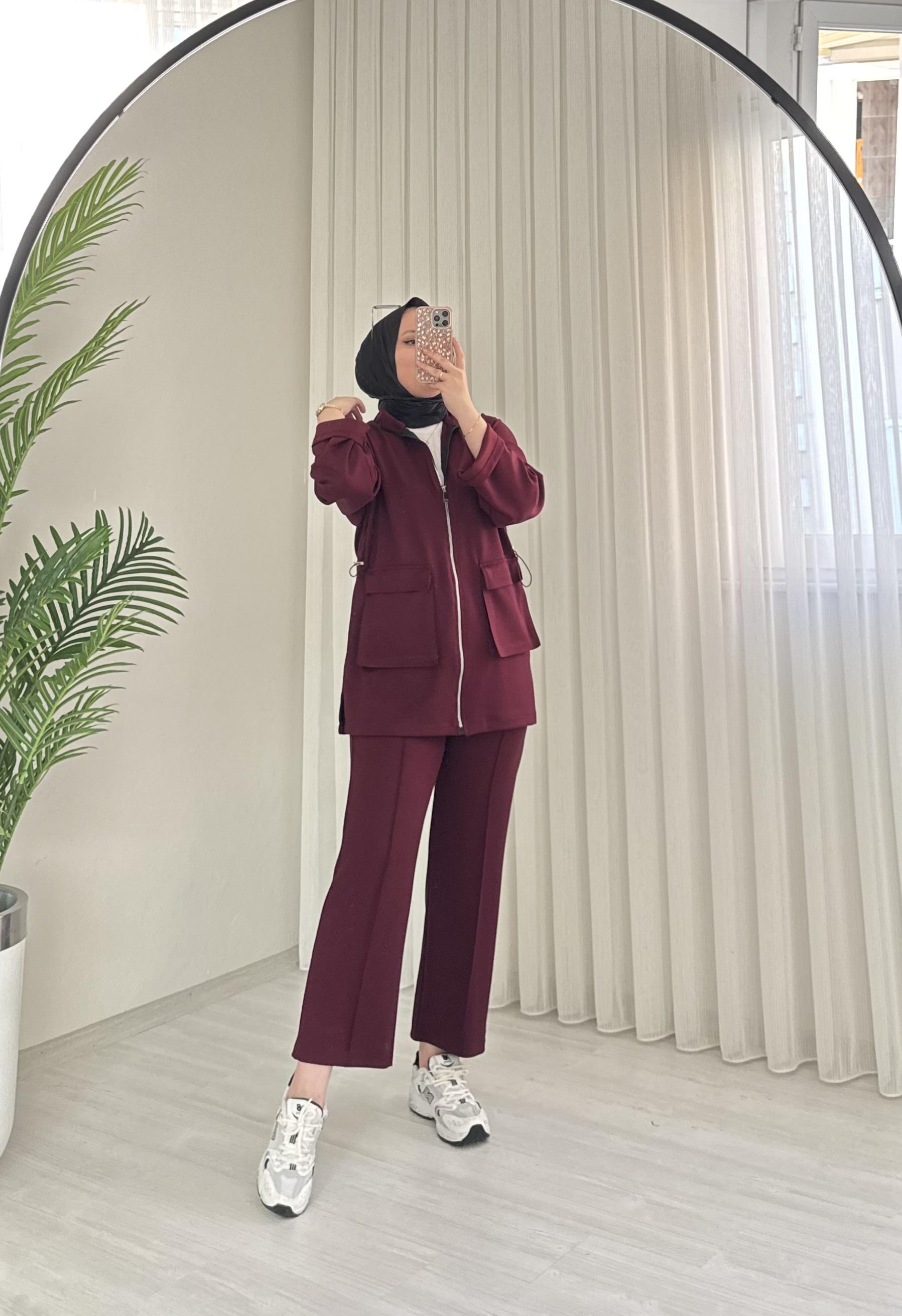 Trent Körük Cepli Takım Bordo
