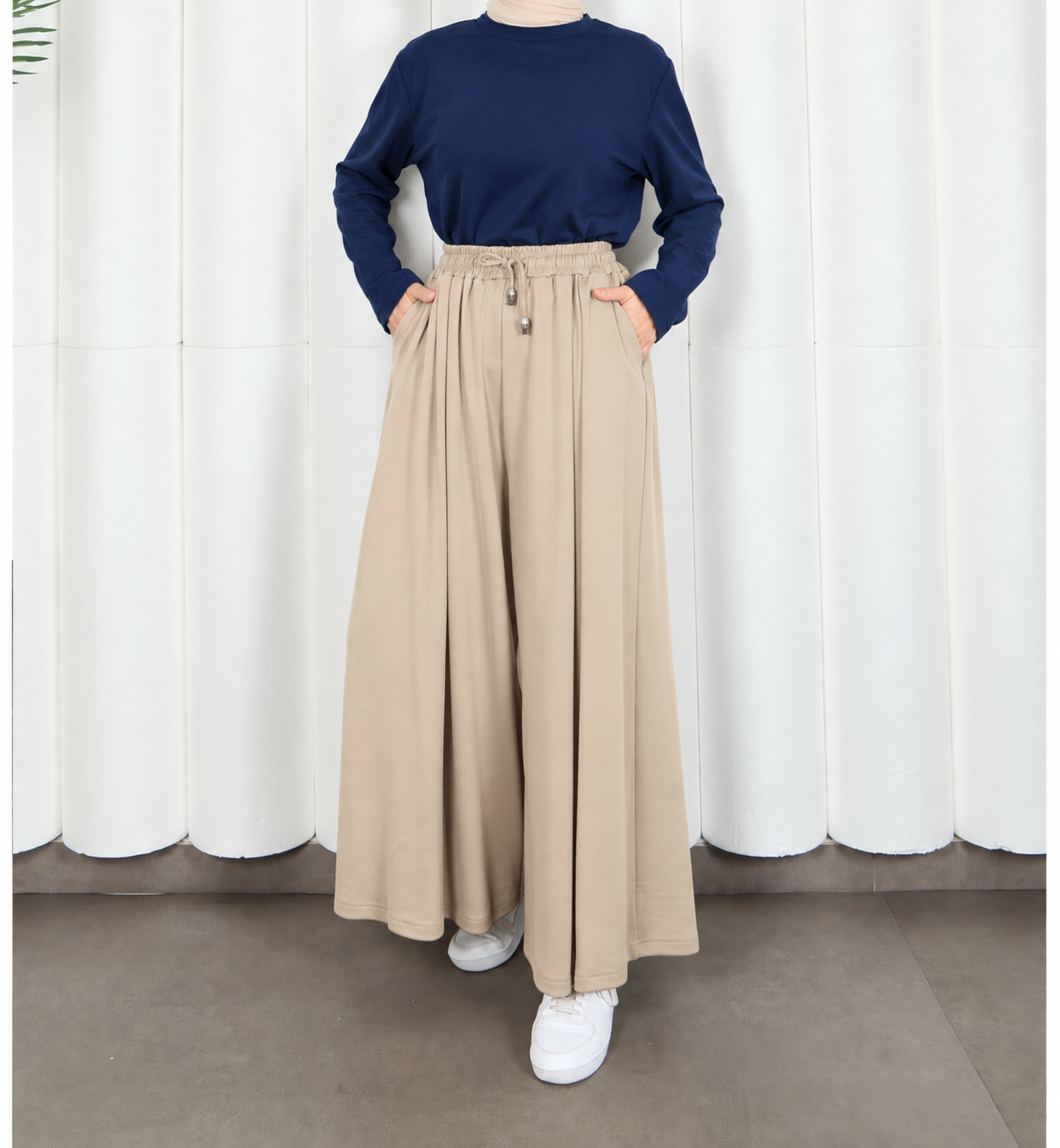 Ngs Oyshoo Pantalon Bej 1113 
