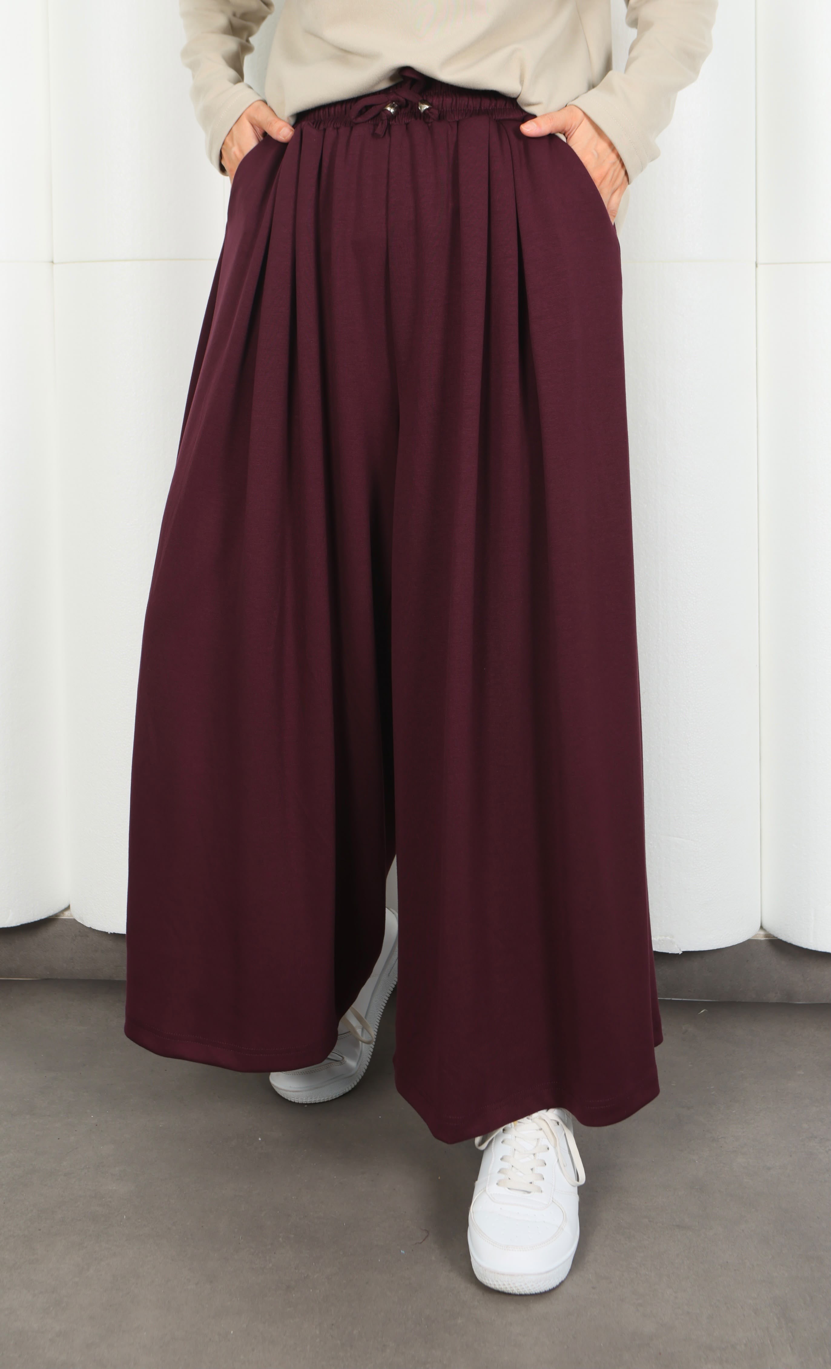 Ngs Oyshoo Pantalon Bordo 1113 