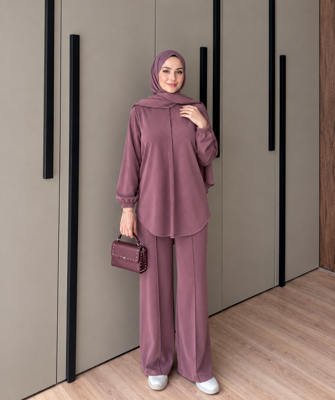 Ngs Biye Geçiş Oysho Takım Gül Kurusu 1114 