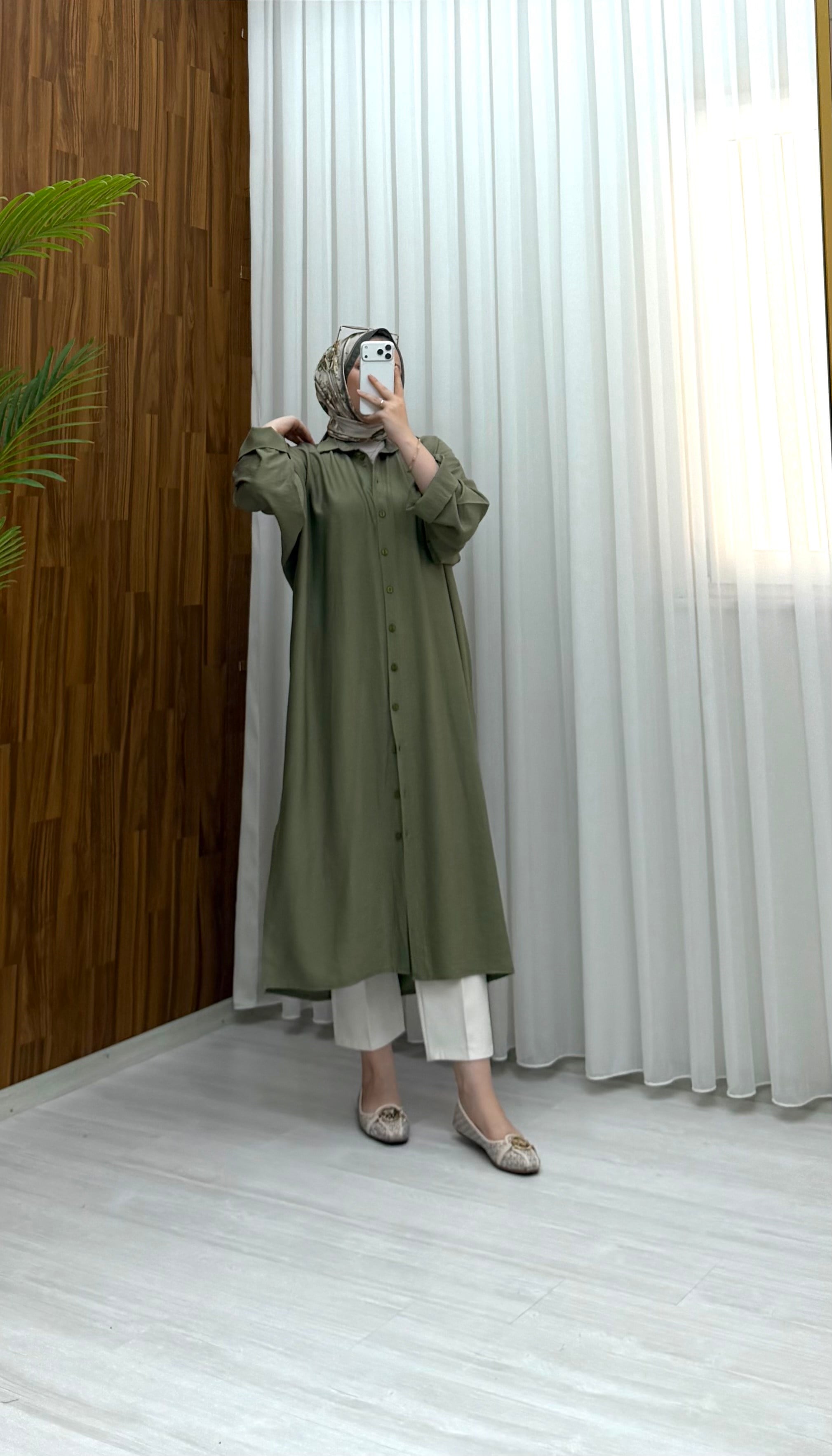 Qup Nisa Keten Tunik 8082 