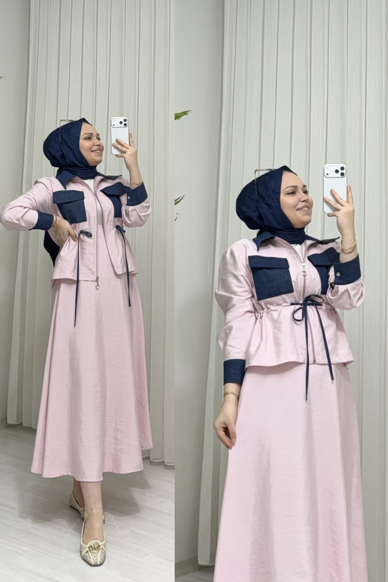 Binay Kot Ganili Takım Pembe