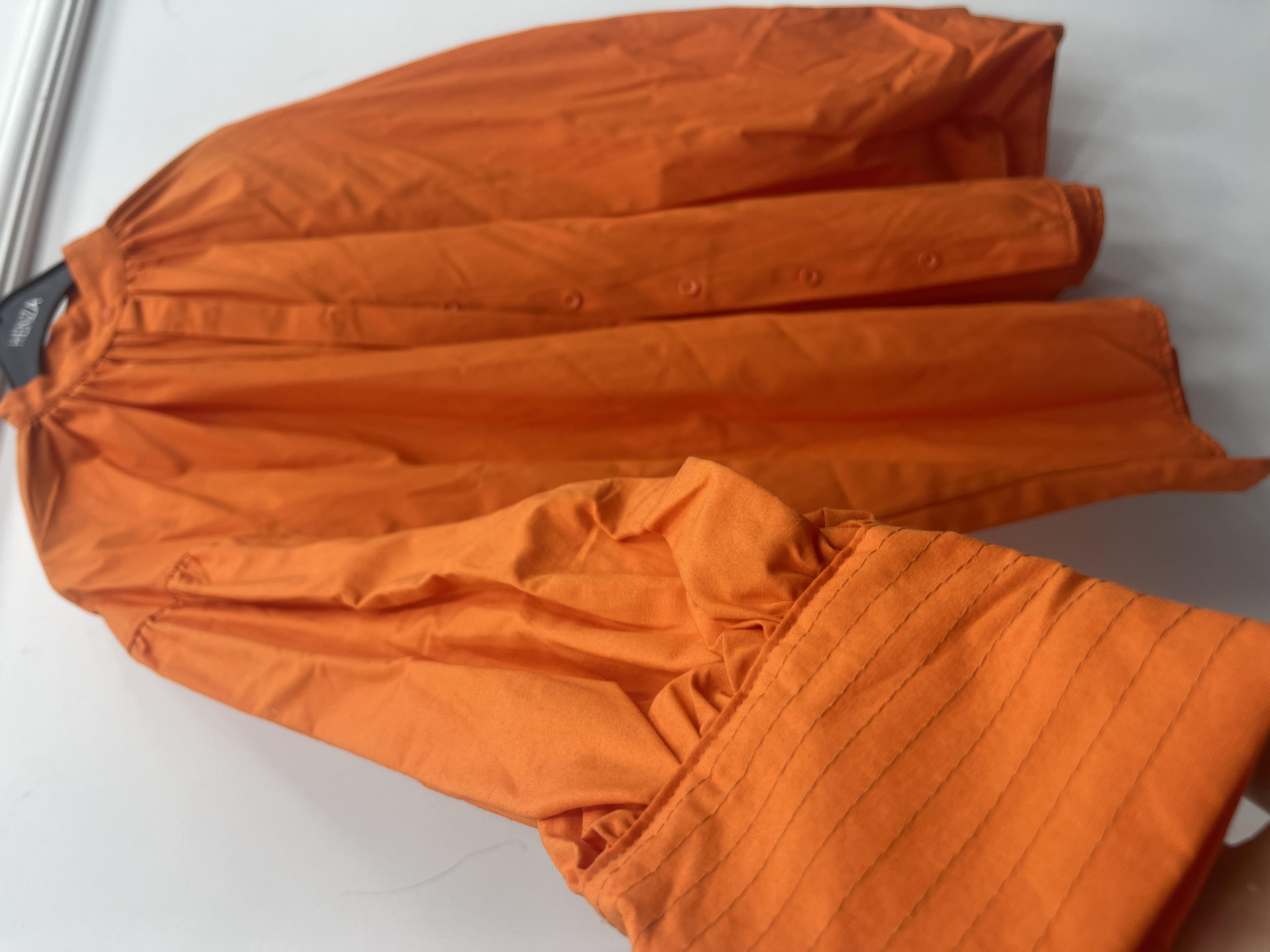 Henza Tunik Turuncu