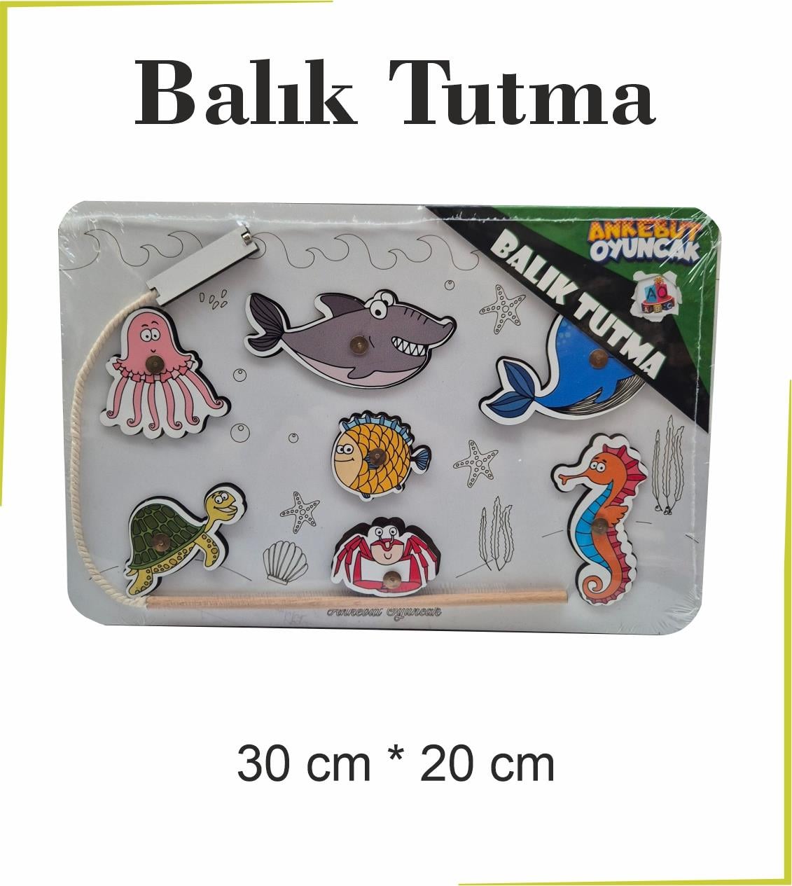 Balık Tutma Beyaz