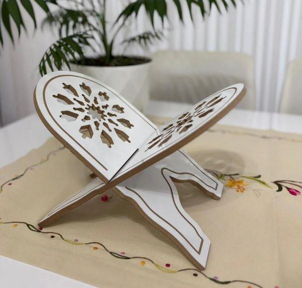 Demonte Masaüstü Rahle Beyaz