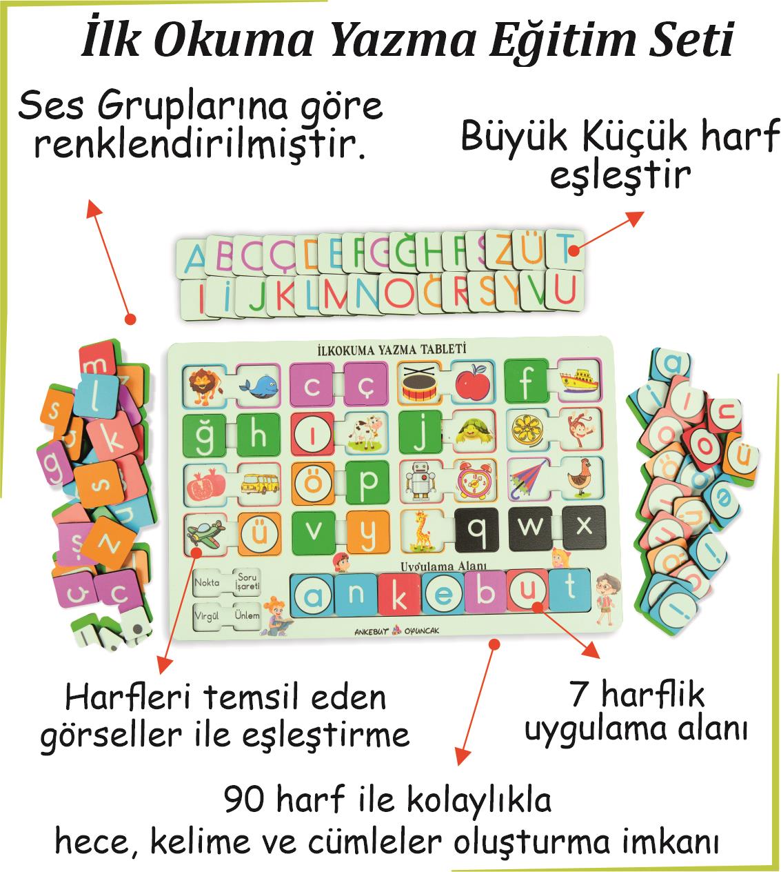 İlk Okuma Yazma Eğitim Seti