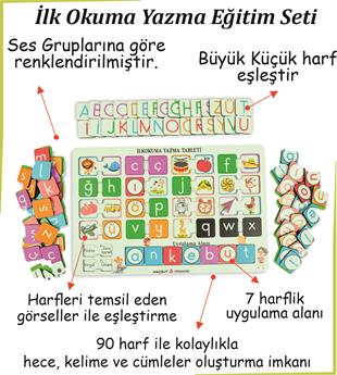 İlk Okuma Yazma Eğitim Seti