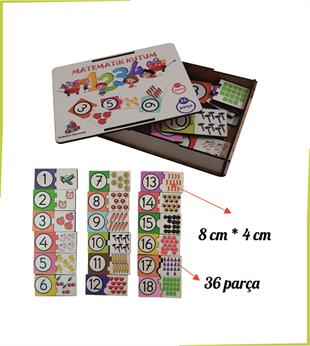 Renkli Sayı ve Miktar Eşleştirme