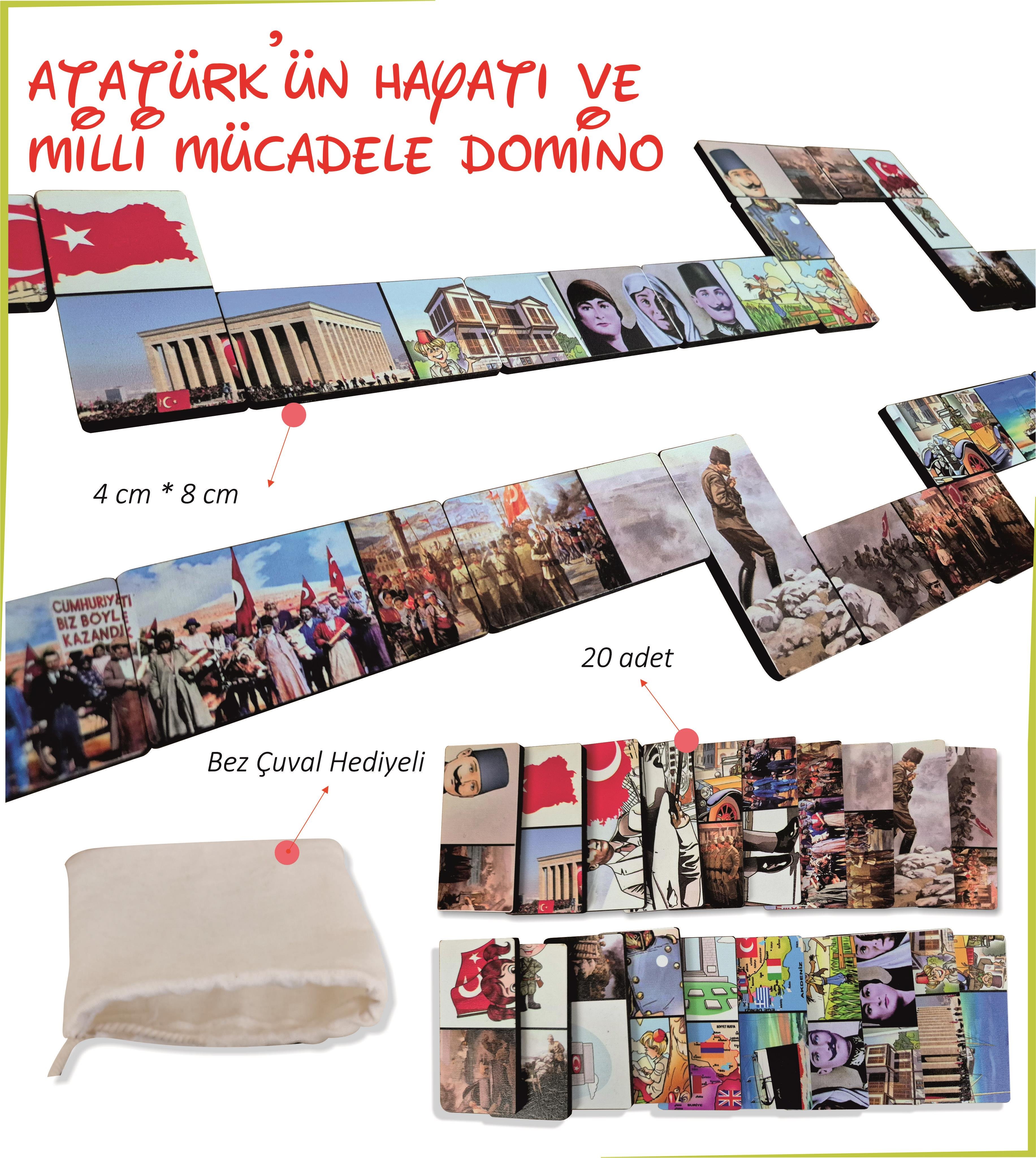 Atatürk'ün Hayatı Ve Milli Mücadele Domino