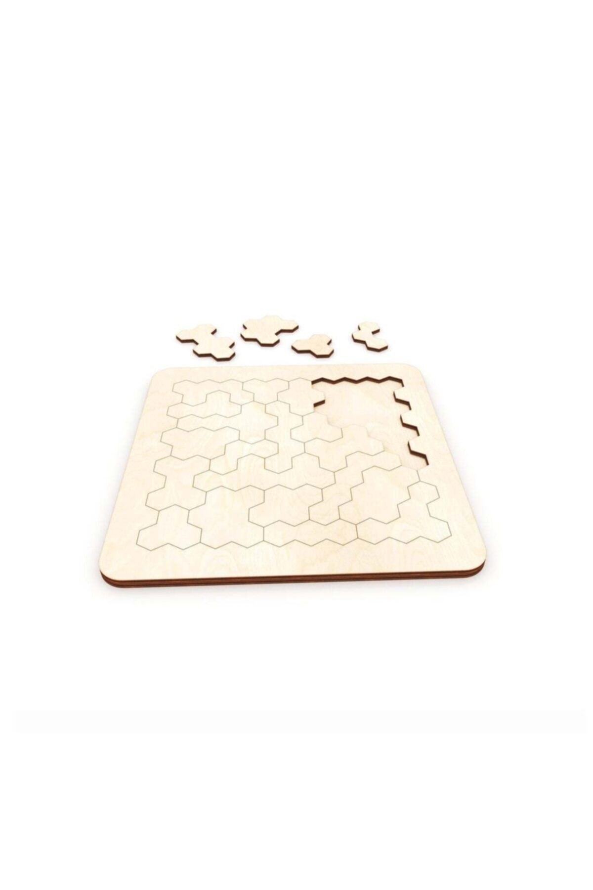 Dikkat Ve Konsantrasyon Gelişimi Bal Peteği Puzzle