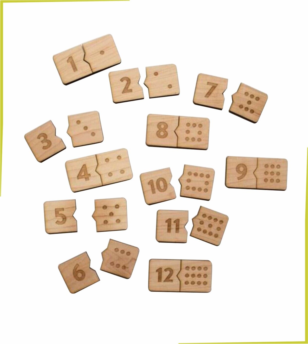 Domino Stili Eşleştirme Sayı Oyunu