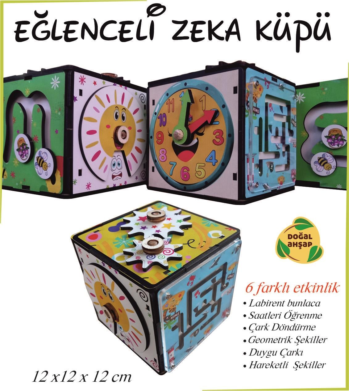 Eğlenceli Zeka Küpü