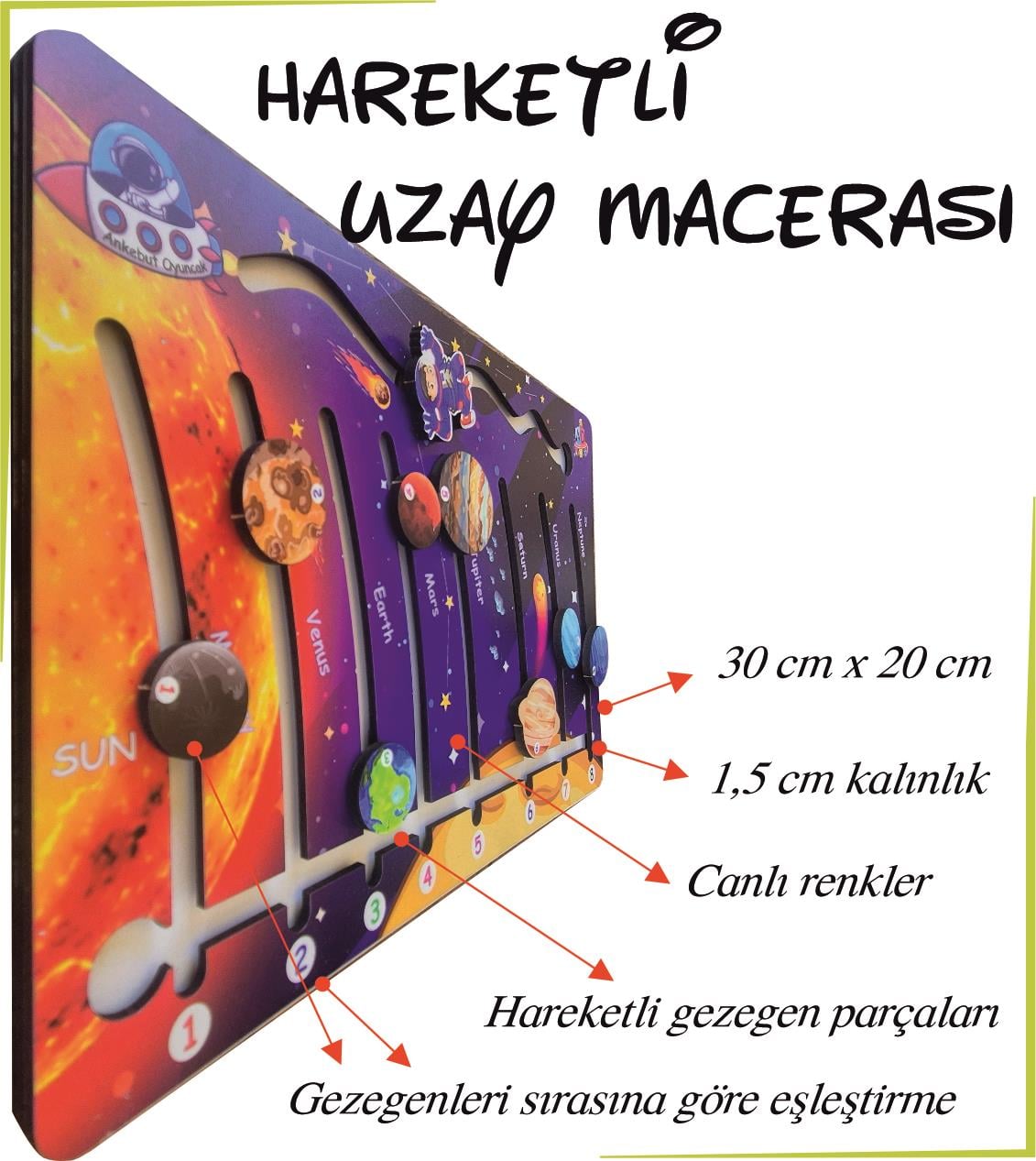 Hareketli Uzay Macerası