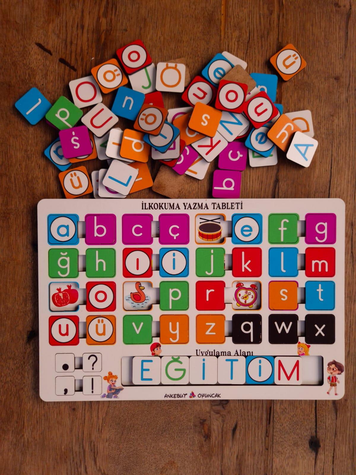 İlk Okuma Yazma Eğitim Seti