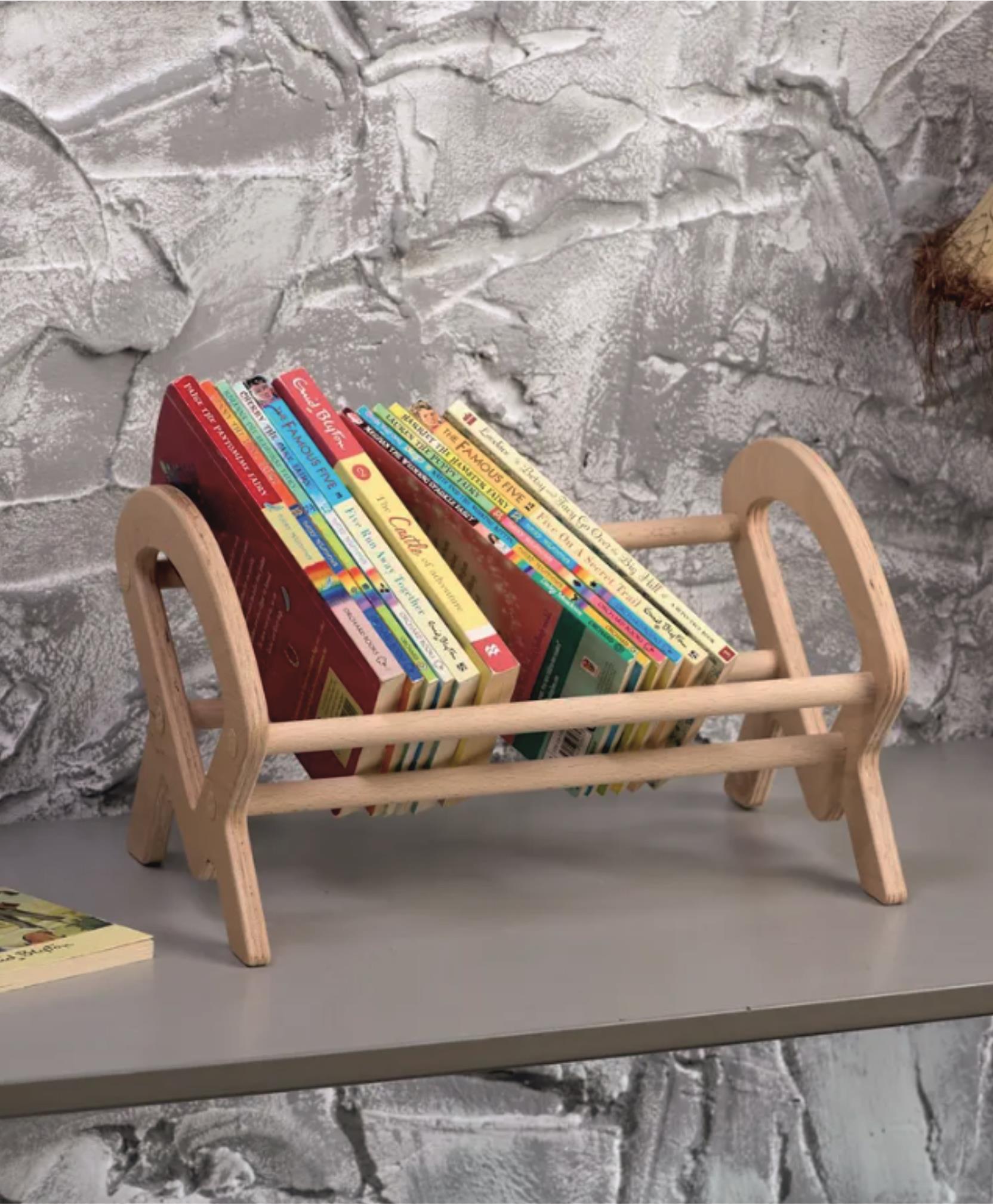 Montessori Çocuk ve Yetişkinler için dekoratif kitaplık