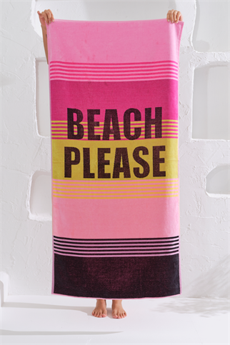 Homelover %100 Pamuk Plaj Deniz Havlusu Beach 75x150