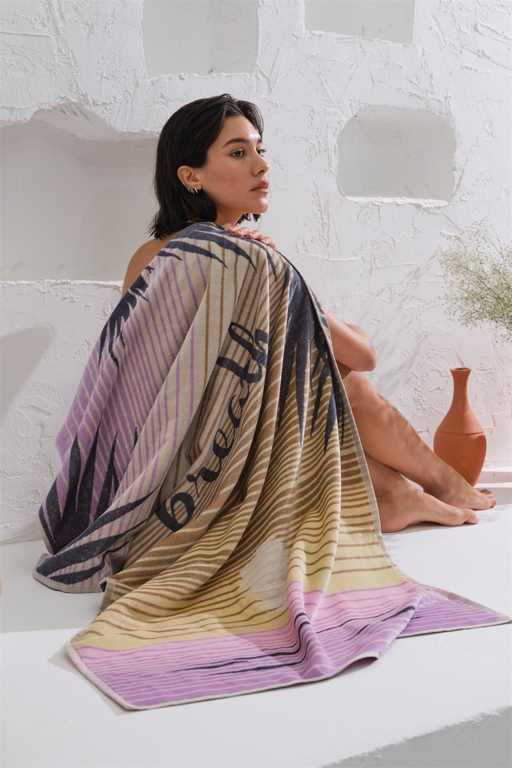 Homelover %100 Pamuk Plaj Deniz Havlusu Beach 75x150