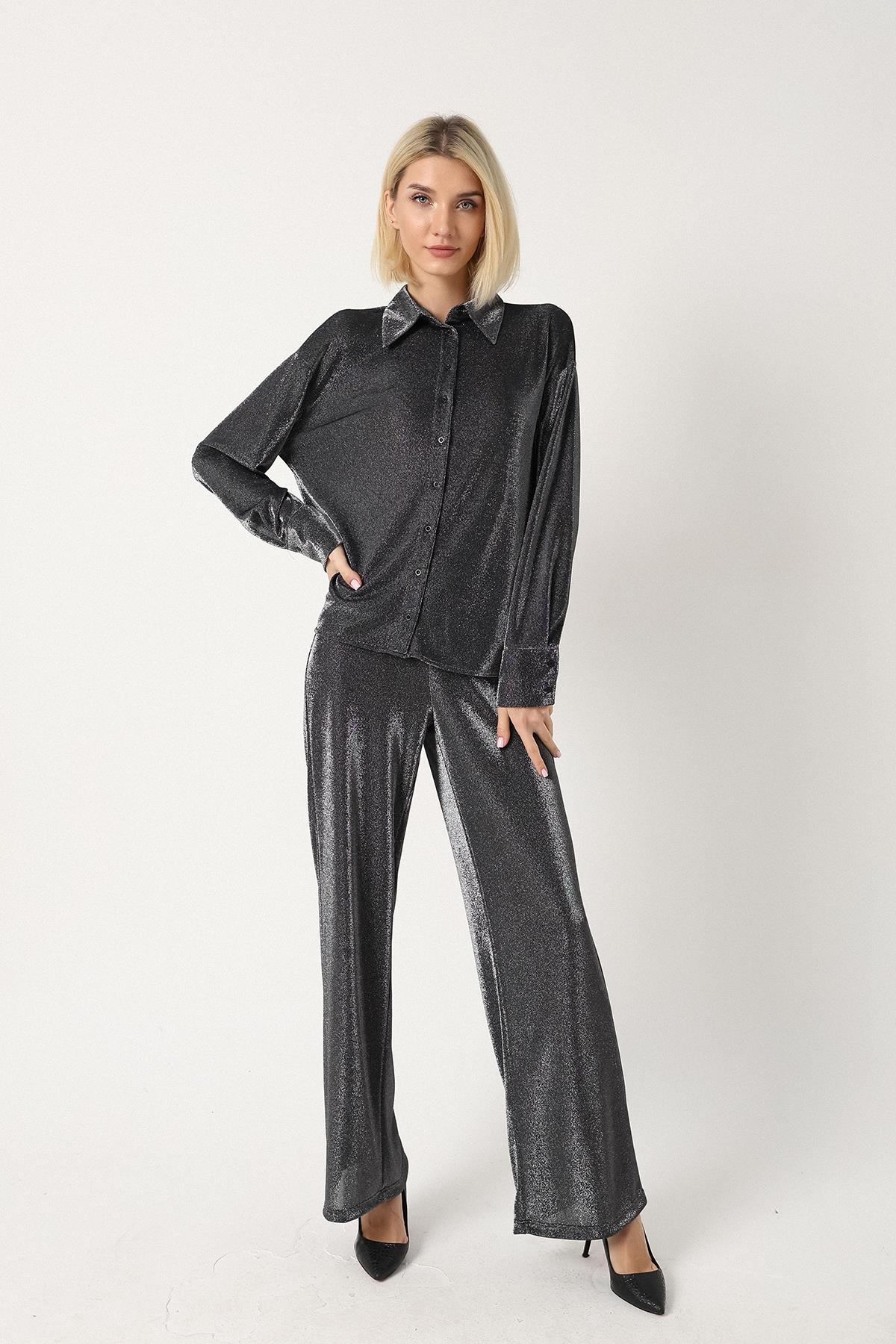 Kadın Simli Gömlek