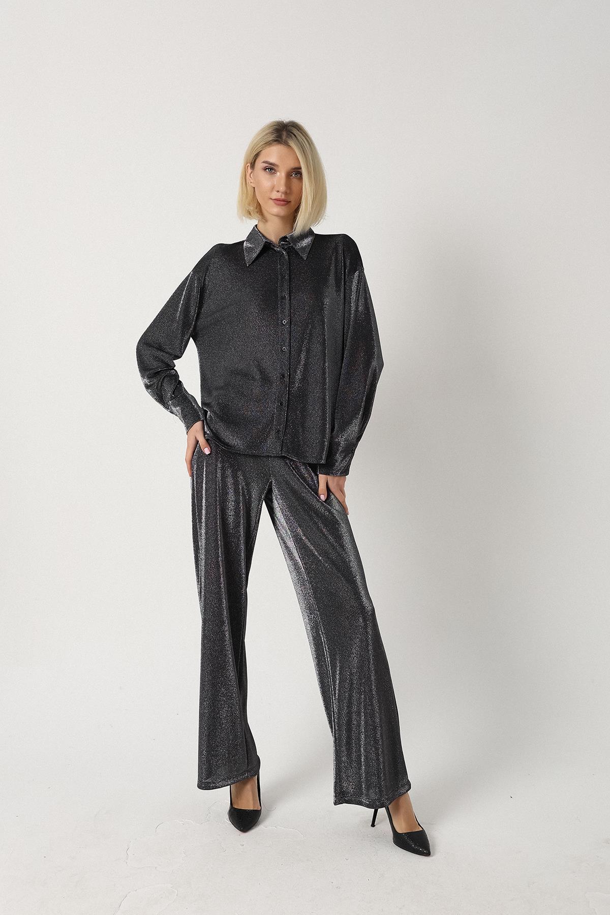 Kadın Simli Gömlek