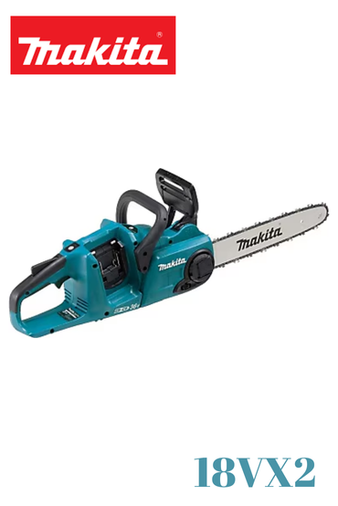 MAKITA AKÜLÜ ZİNCİRLİ TESTERE 40CM 18VX2 MAKİNESİ