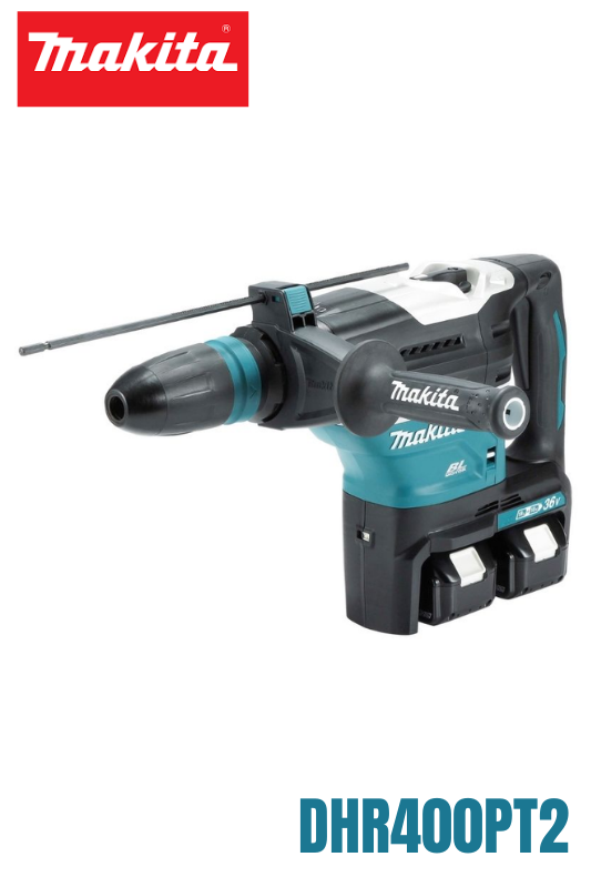 MAKİTA DHR400PT2 AKÜLÜ KIRICI DELİCİ