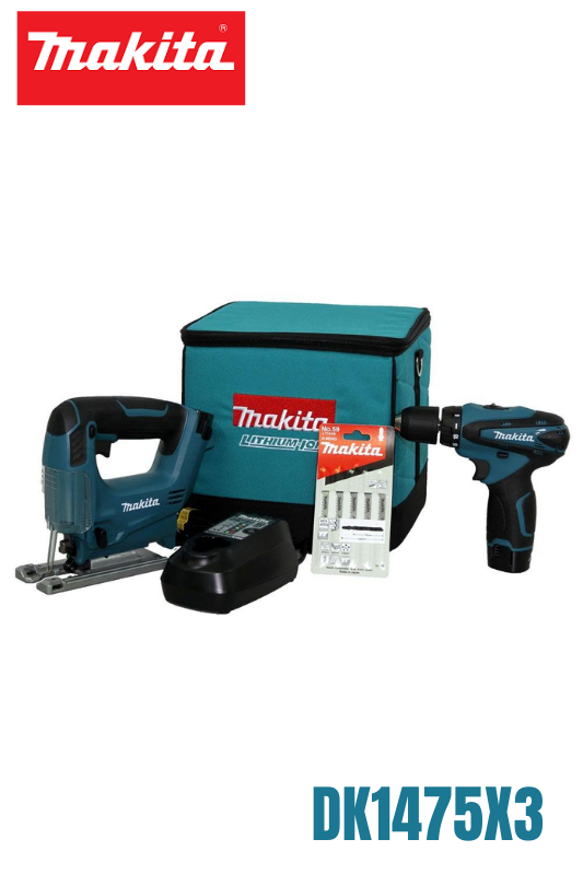 MAKİTA DK1475X3 KOMBO KİT DF330+JV100