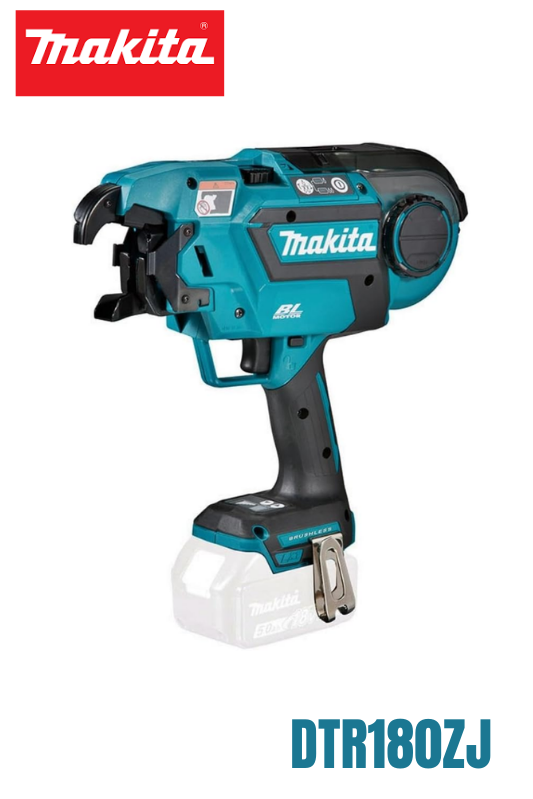 MAKİTA DTR180JZ AKÜLÜ İNŞAAT DEMİRİ BAĞLAMA MAKİNASI