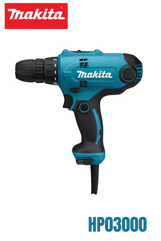 MAKİTA HP0300 ELEKTRİKLİ DARBELİ MATKAP