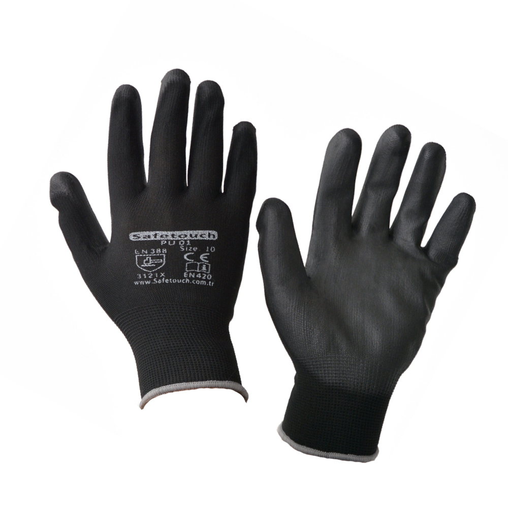 SAFETOUCH PU01 PU POLYSTER ELDIVENLER