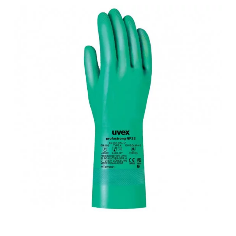 UVEX PROFASTRONG NF33 KIMYASAL ELDIVENLER