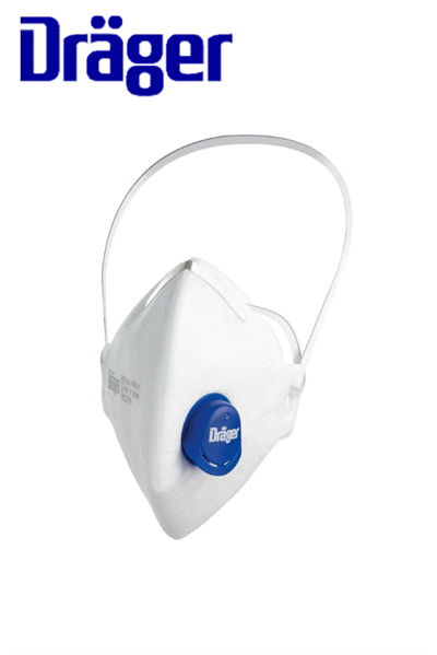 DRAGER X-PLORE FFP3 VENTİLLİ TOZ MASKESİ 1730