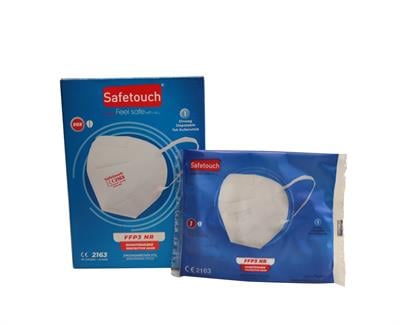 SAFETOUCH 25LI TEK TEK PAKETLI FFP3 N95 MASKE