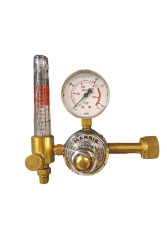 HARRİS 801D-F TEK KADEMELİ BASINÇ REGÜLATÖRÜ FLOWMETRE