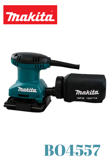 MAKİTA BO4557 AVUÇ İÇİ TİTREŞİMLİ ZIMPARA