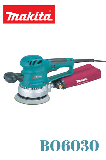 MAKİTA BO6030 DAİRESEL EKSANTRİK ZIMPARA