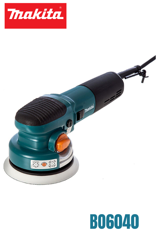 MAKİTA  BO6040 DAİRESEL EKSANTRİK ZIMPARA MAKİNESİ