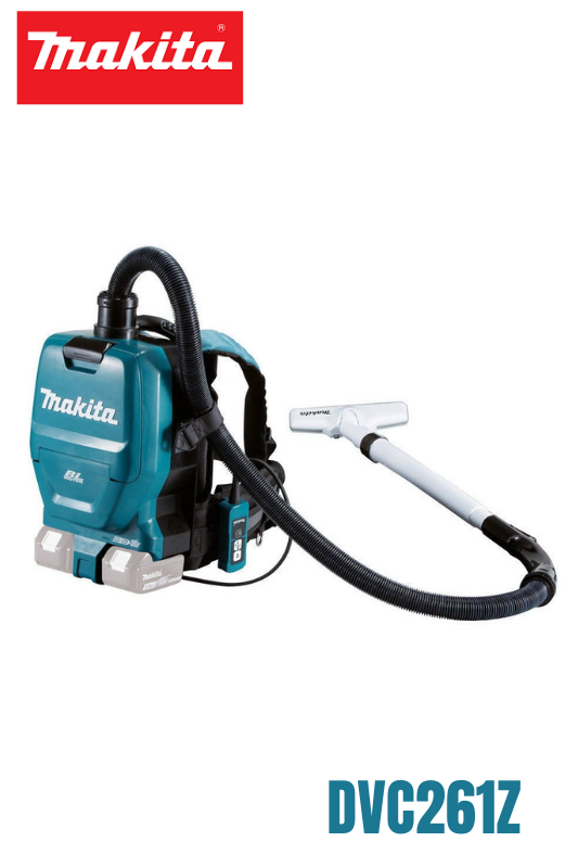 MAKİTA DVC261Z AKÜLÜ SIRT SÜPÜRGESİ