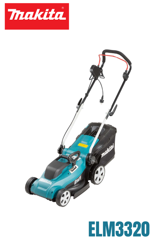 MAKİTA ELM3320 ELEKTİRKLİ ÇİM BİÇME MAKİNASI 